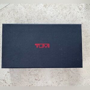 TUMI Alpha SLG LARGE TRAVEL WALLET BLACK